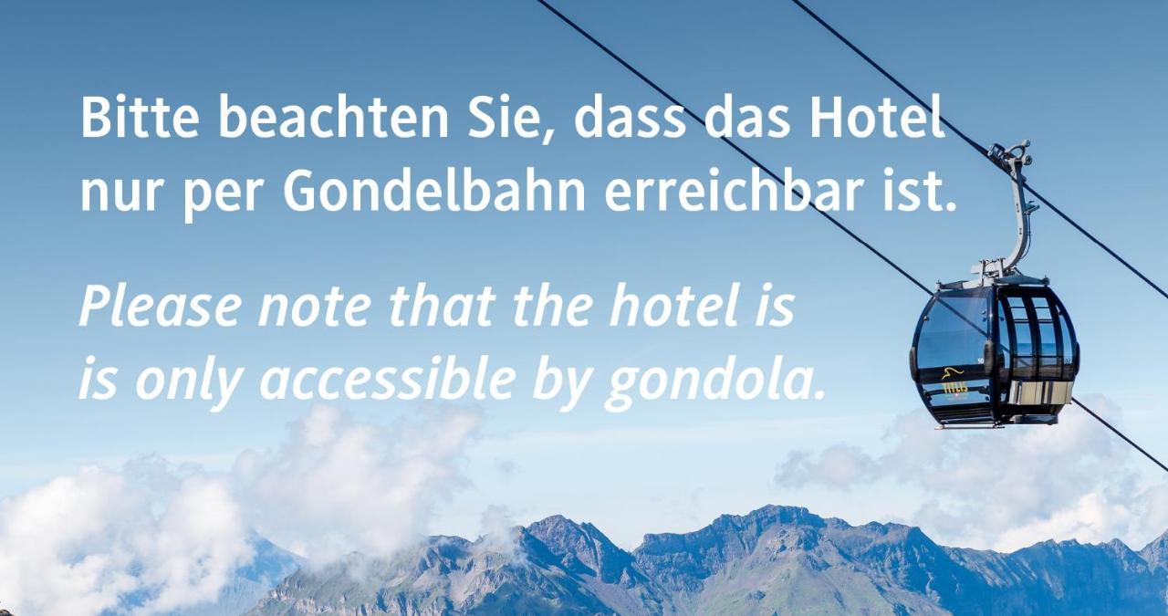 Berghotel Trübsee Engelberg Exterior foto