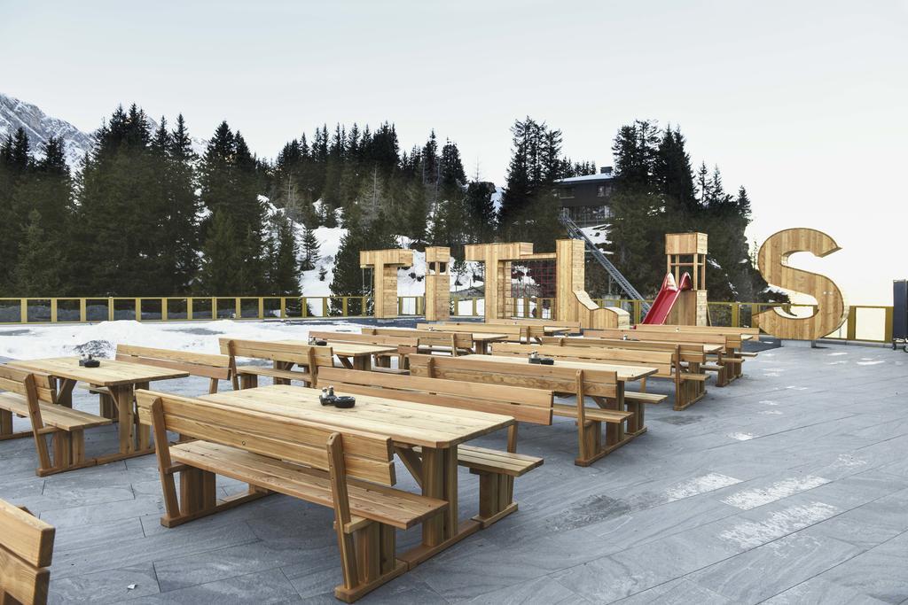 Berghotel Trübsee Engelberg Exterior foto