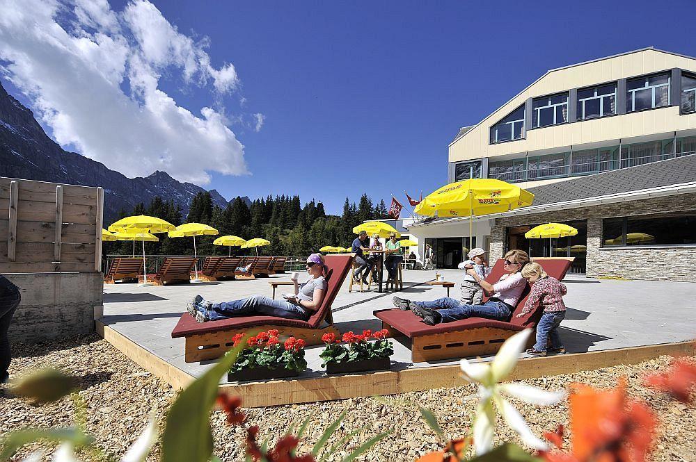 Berghotel Trübsee Engelberg Exterior foto