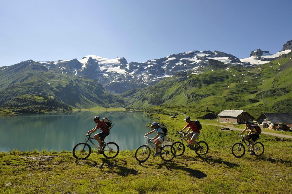 Berghotel Trübsee Engelberg Exterior foto