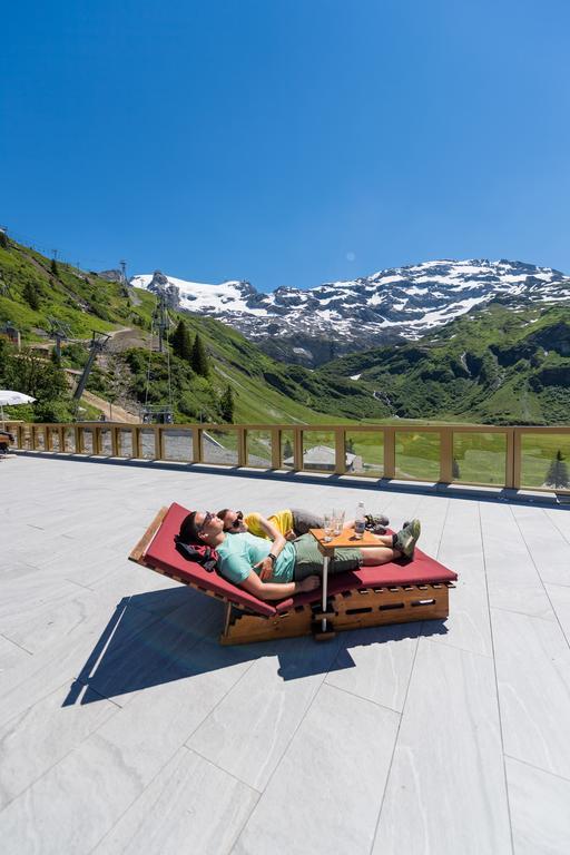 Berghotel Trübsee Engelberg Exterior foto