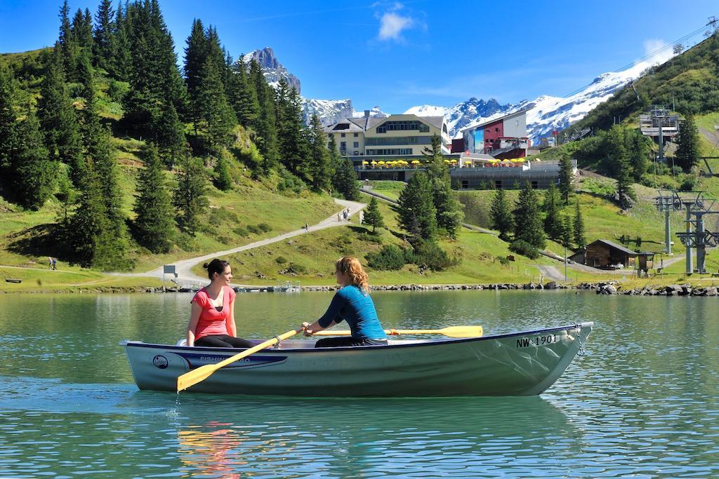 Berghotel Trübsee Engelberg Exterior foto